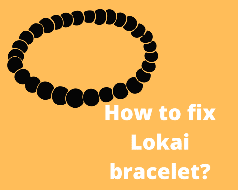 How to fix Lokai bracelet? Story of Lokai