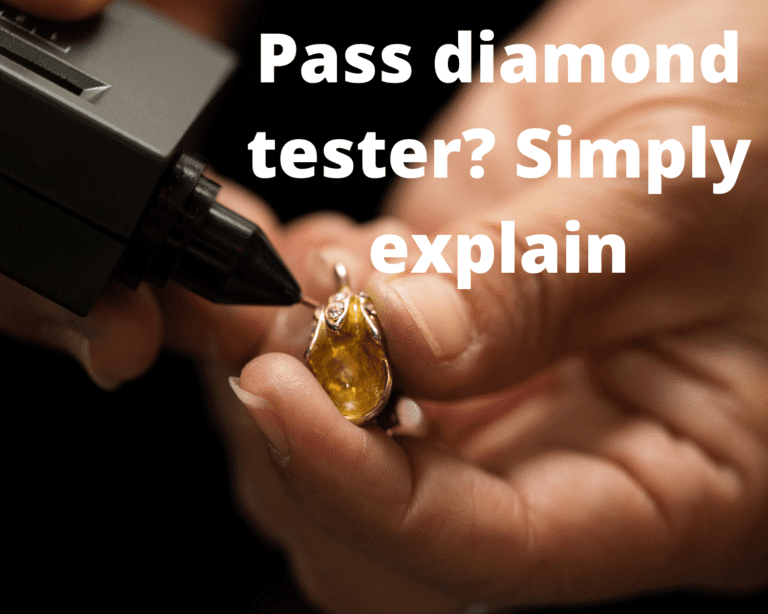 Pass diamond tester? Simply explain