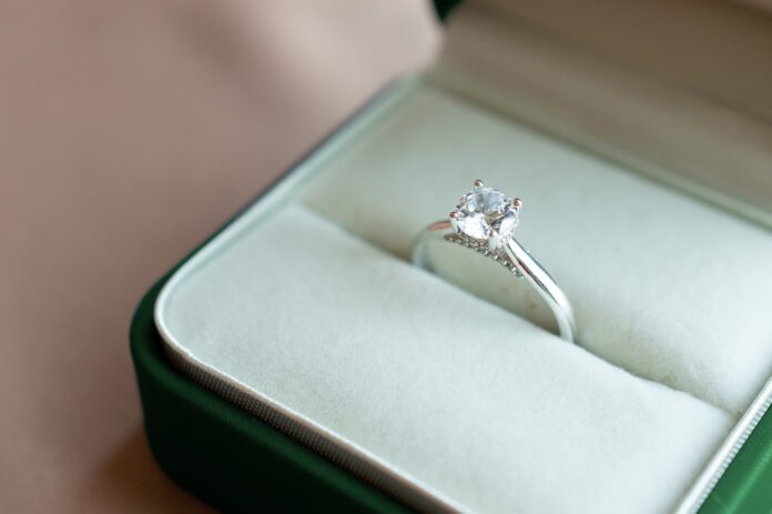 What an engagement ring means to a woman