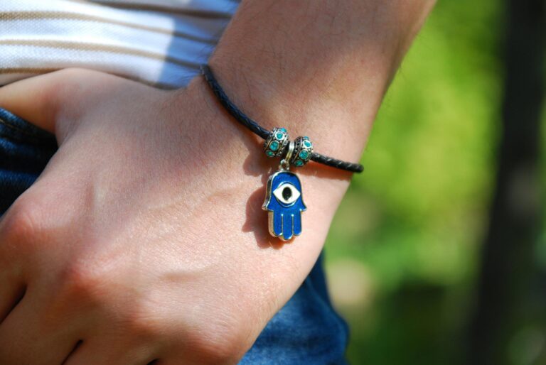 Can you shower with evil eye bracelet? Simply explain