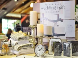 Sentimental wedding gifts for bride from groom