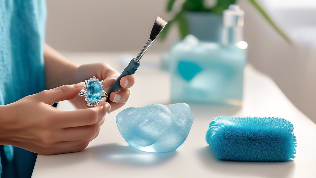 Easiest Ways to Clean Aquamarine Jewelry
